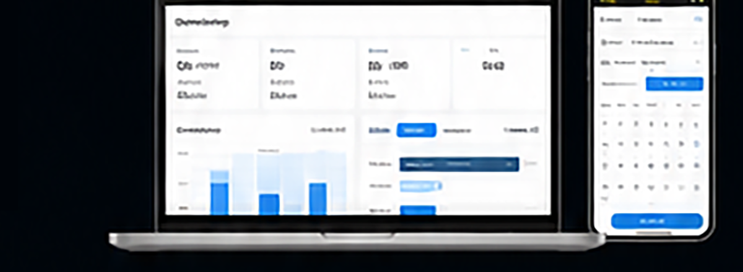 MobileTire dashboard on laptop and phone